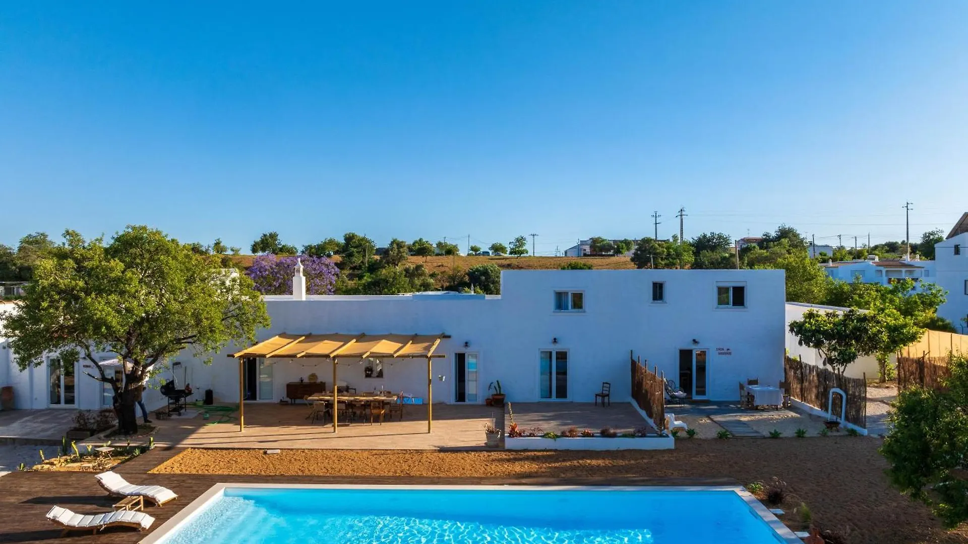 Villa La Quinta Da Liberdade - Ferme De Charme En Algarve à Pechão Séjour à la ferme