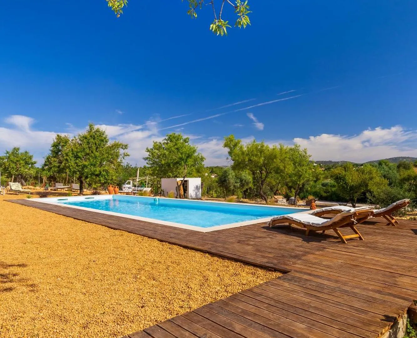 Villa La Quinta Da Liberdade - Ferme De Charme En Algarve à Pechão Séjour à la ferme