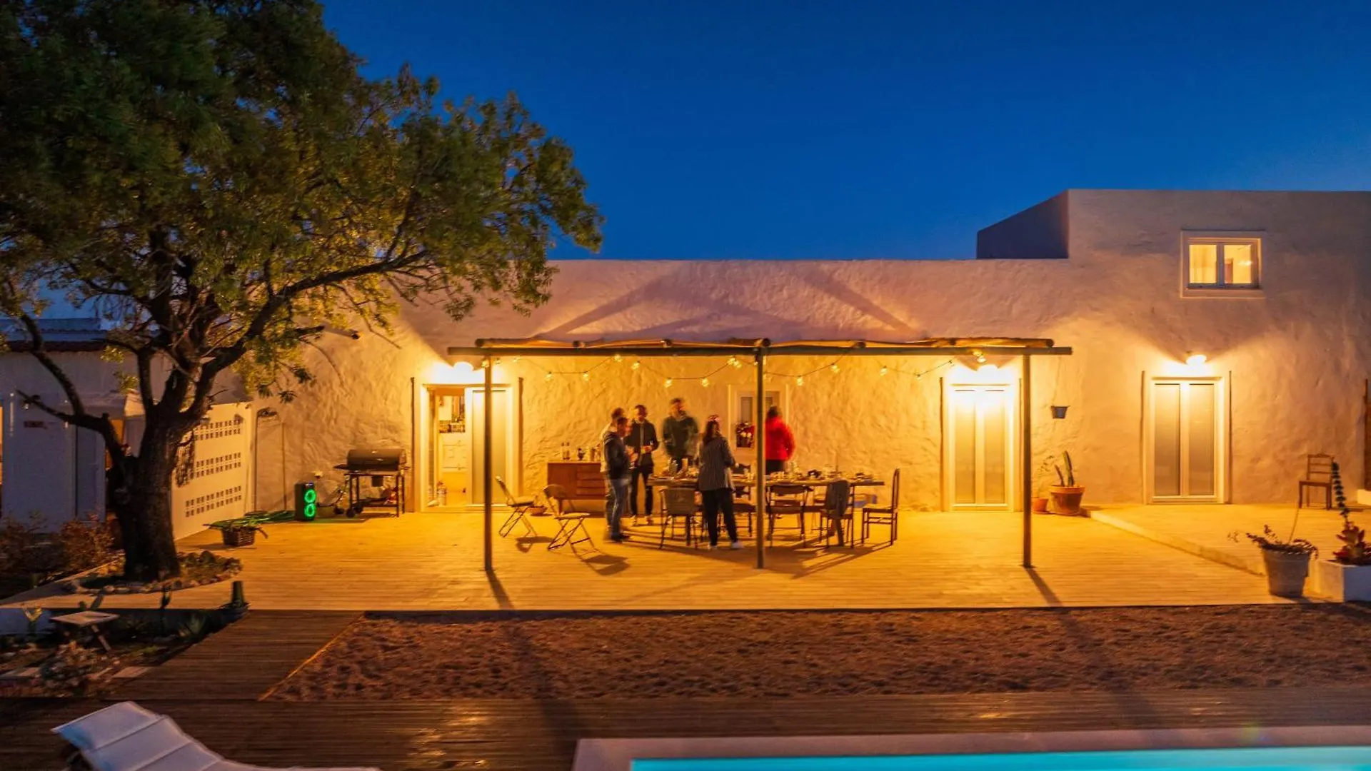 Villa La Quinta Da Liberdade - Ferme De Charme En Algarve à Pechão