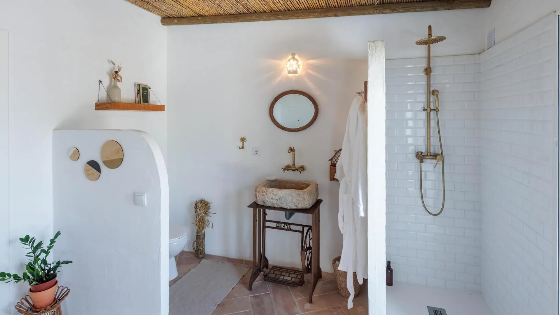 Villa La Quinta Da Liberdade - Ferme De Charme En Algarve à Pechão Séjour à la ferme