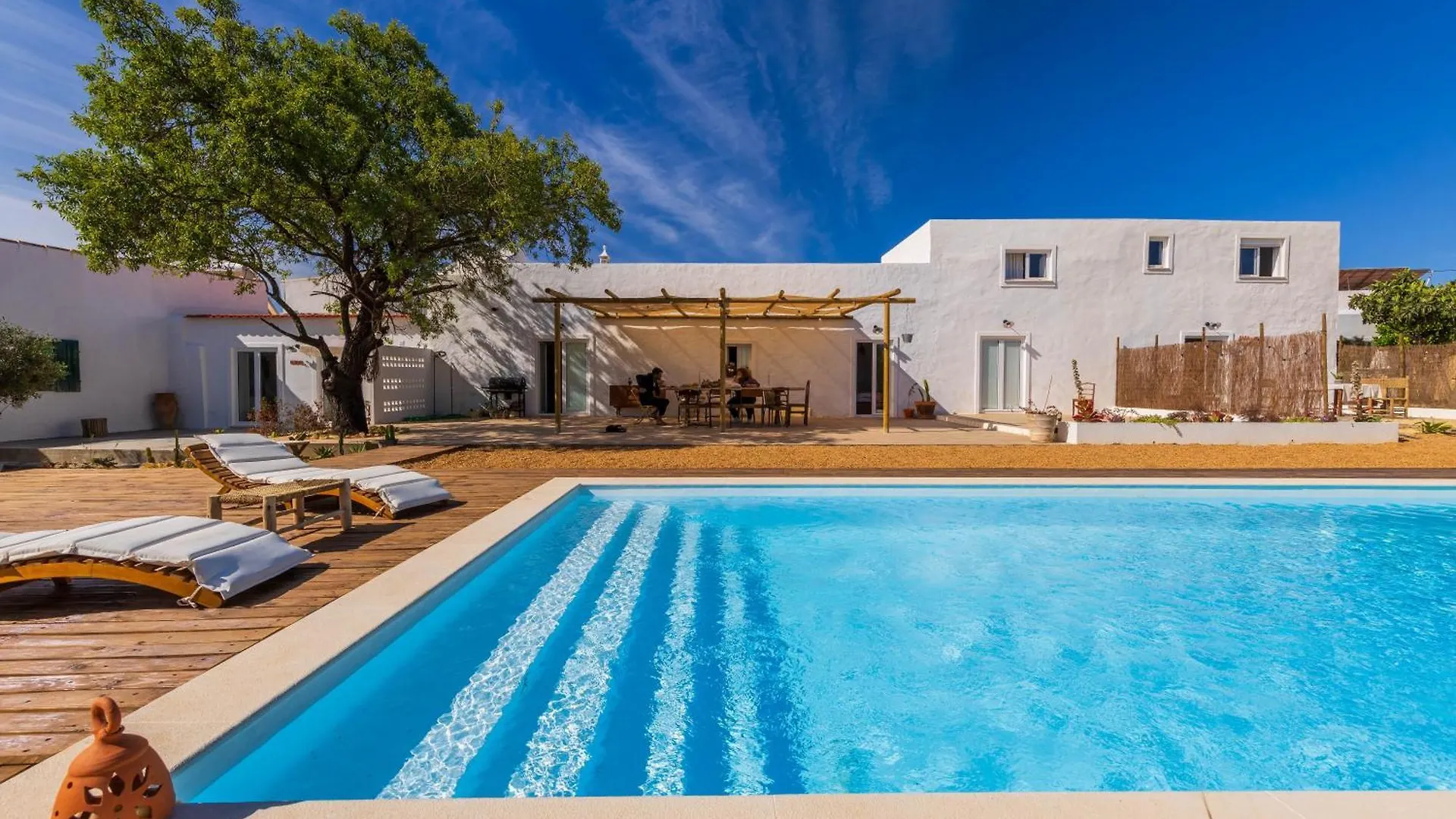 Villa La Quinta Da Liberdade - Ferme De Charme En Algarve à Pechão Portugal