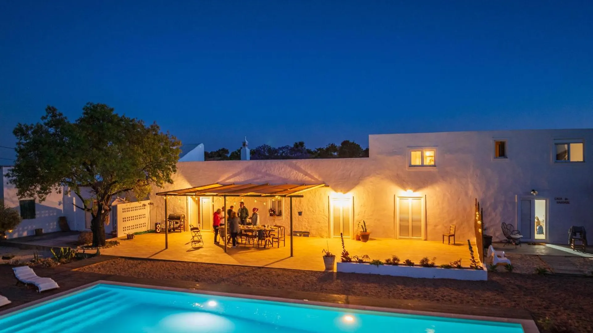 Villa La Quinta Da Liberdade - Ferme De Charme En Algarve à Pechão