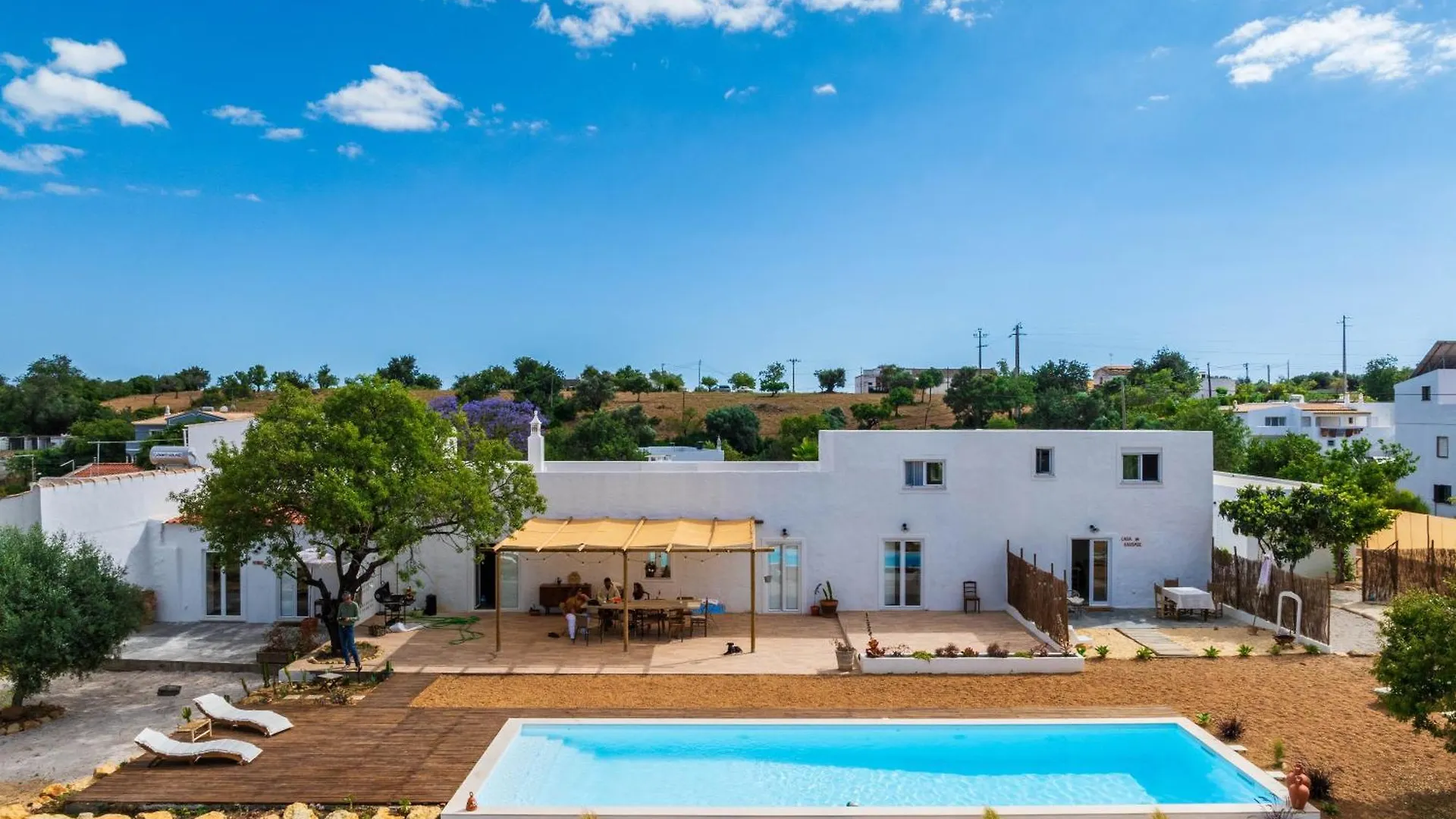 Villa La Quinta Da Liberdade - Ferme De Charme En Algarve à Pechão